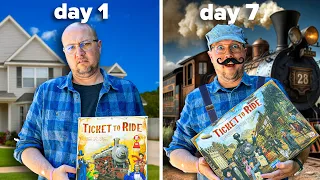 I played  only Ticket to Ride for a week | Legends of the West Review