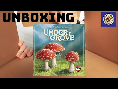 Undergrove Unboxing