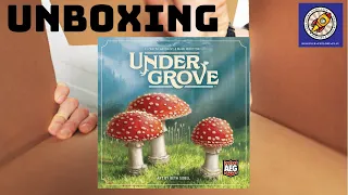 Undergrove Unboxing