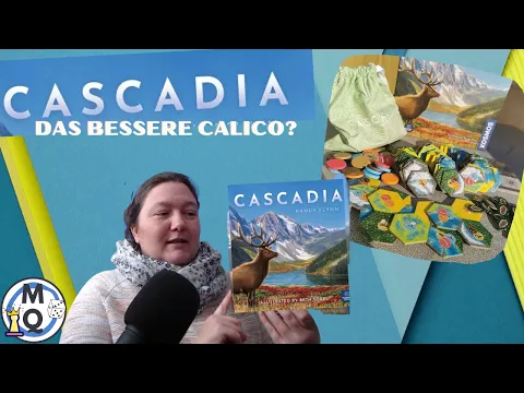 CASCADIA | KOSMOS | Unboxing, Regeln und Fazit
