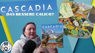 CASCADIA | KOSMOS | Unboxing, Regeln und Fazit