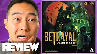 Betrayal at House on the HIll 3rd Edition Review — The Haunts Work?