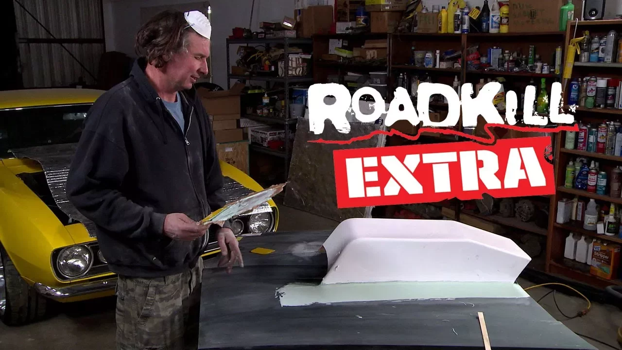How to Install a Fiberglass Hoodscoop - Roadkill Extra