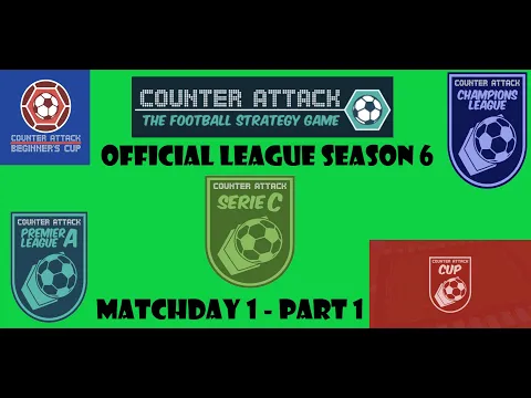 Counter Attack Season 6 Match 1 Part 1 Online Tabletopia Official League Playthrough