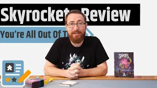 Skyrockets Review - Keep Your Eye On The Sky!!! I Mean Table. Definitely Table. Flip Orange!!!