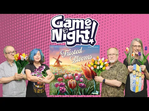 Frosted Blooms - GameNight! Se13 Ep53 - How to Play & Playthrough