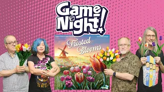 Frosted Blooms - GameNight! Se13 Ep53 - How to Play & Playthrough