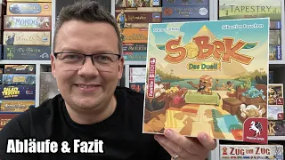 Sobek - Das Duell (Pegasus Spiele) 2er Spiel im alten Ägypten ab 10 Jahre mit hohen Wiederspielreiz