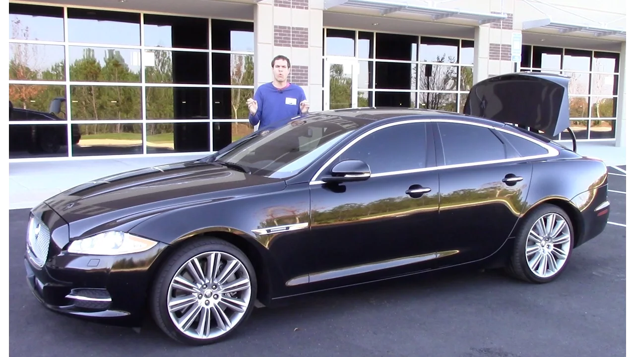 A Used Jaguar XJ Supercharged Is a Lot of Car For $35,000