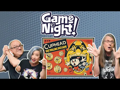 Cuphead: Fast Rolling Dice Game - GameNight! Se10 Ep12 - How to Play and Playthrough