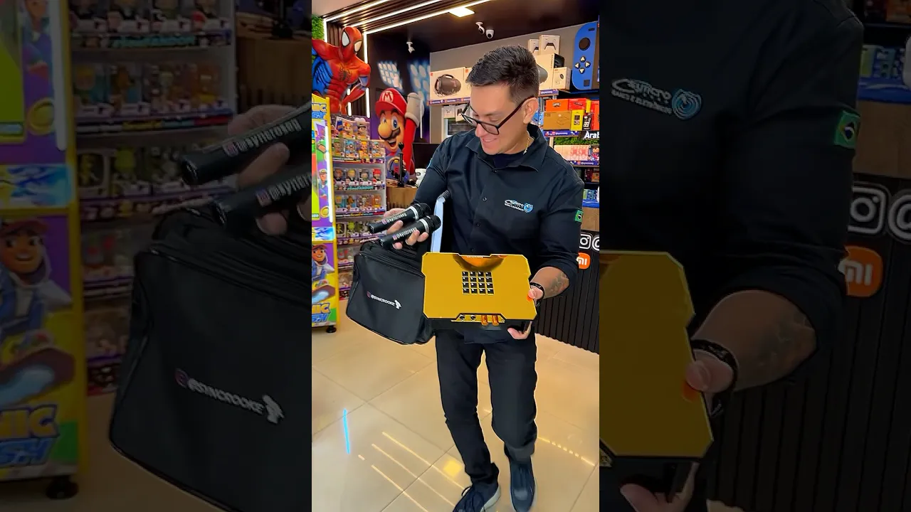 Vídeo de Syncroseg