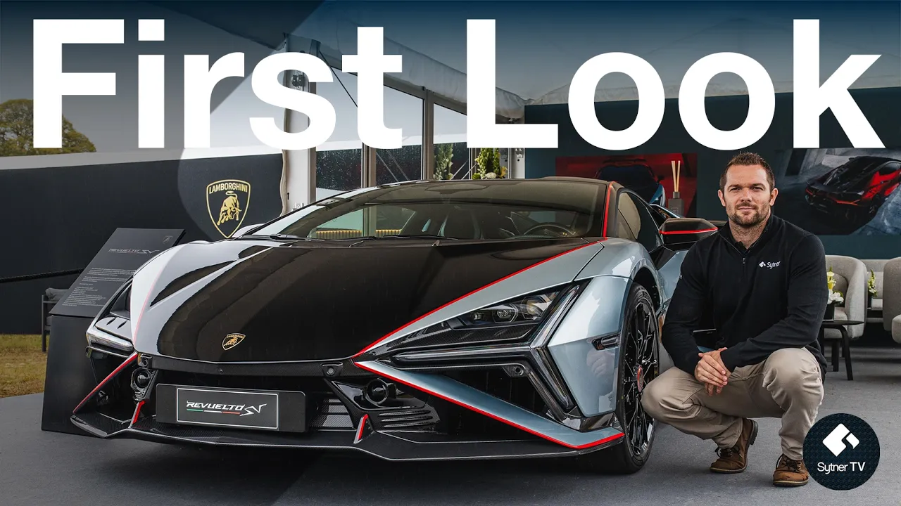 The NEW Lamborghini Revuelto SV | EXCLUSIVE UK First Look (4K)