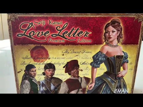 Love Letter with Zero Players (Part 1)