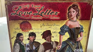 Love Letter with Zero Players (Part 1)