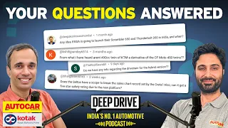 Duster Hybrid, Innova Crysta future, KTM scooter & more | Deep Drive Podcast Ep. 99 | Autocar India