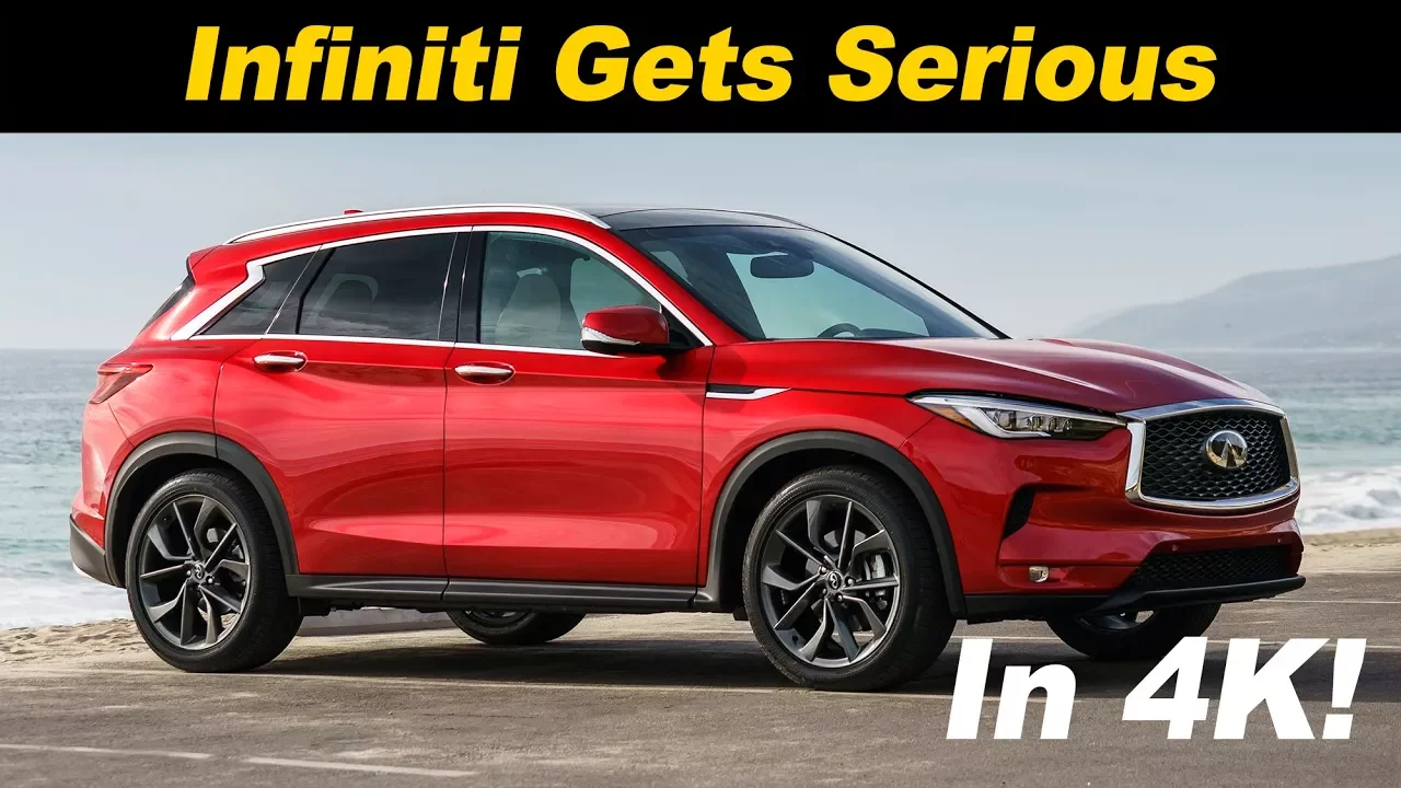 2019 Infiniti QX50 First Drive Review