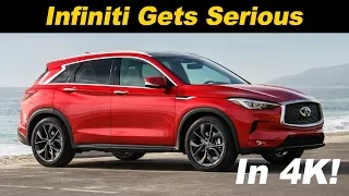 2019 Infiniti QX50 First Drive Review