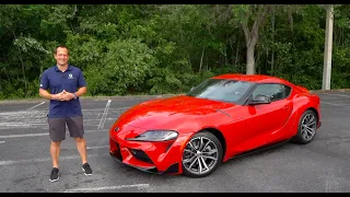 Does the NEW 2021 Toyota Supra 2.0 4-cylinder HAVE what it TAKES?