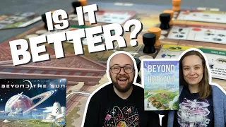 Where will you go? To the Horizon or the Sun? - Beyon the Horizon Comparison & Review