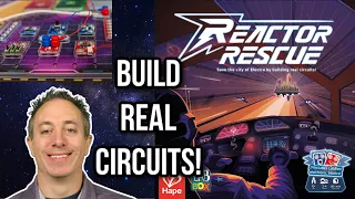 Reactor Rescue Preview - Use Real Electronic Circuits In a Game!