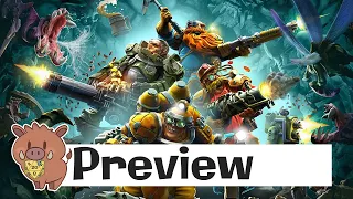 Deep Rock Galactic board game overview | Essen Spiel 2023