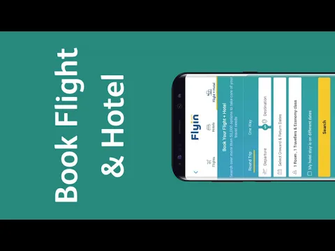 Flyin.com - Flights & Hotels videó