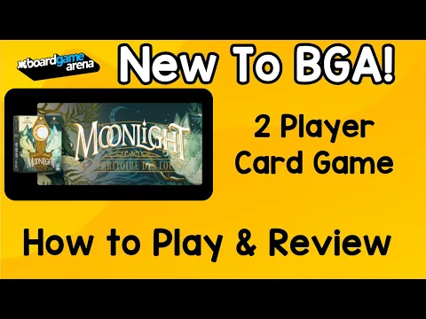 New to BGA — Moonlight: The Land of the Wolves