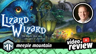 Lizard Wizard - How to Play & Review - Boardgame Brody