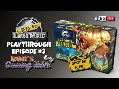 Jurassic World: The Legacy of Isla Nublar Playthrough Ep. 3 ️ Spoiler Alert! ️