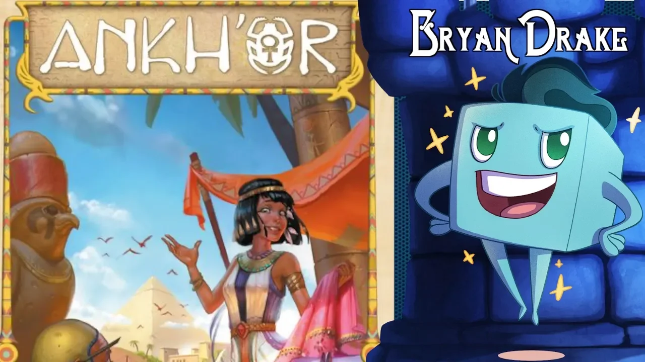 Ankh'or Review with Bryan