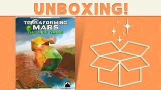 Terraforming Mars: The Dice Game - Unboxing!