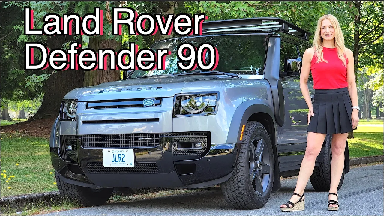 Land Rover Defender 90 review // "Who wouldn't want to add 3-inches!"