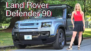 Land Rover Defender 90 review // "Who wouldn't want to add 3-inches!"