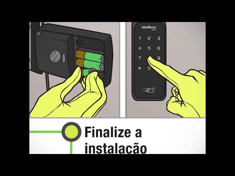 Fechadura Digital para Porta Dupla de Vidro Ydg 313 Yale