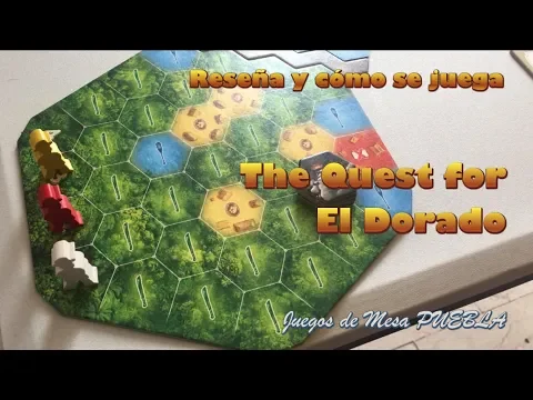 Reseña - The Quest for El Dorado (Ravensburger 2017)