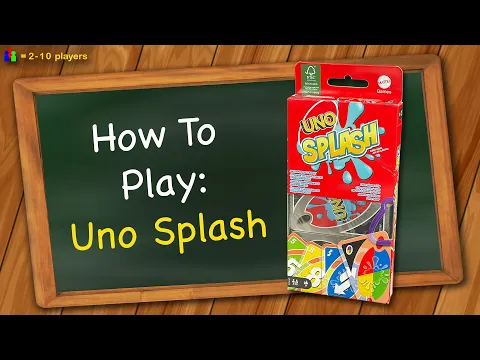 How to play Uno Splash