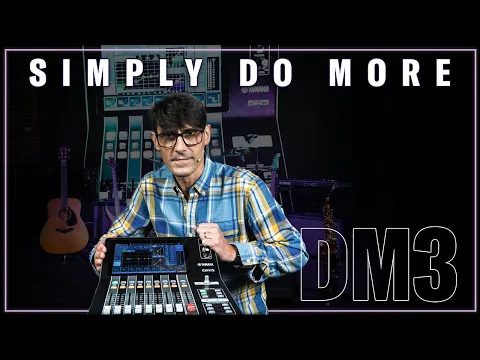 Product video thumbnail for Yamaha DM3-D Professional 22 Channel Ultra-Compact Digital Mixer with Dante