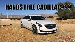 2018 Cadillac CT6 3.0TT – True Hands Free Interstate Driving!
