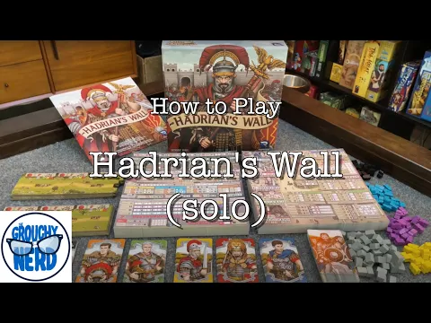 How to Play Hadrian's Wall (solo)