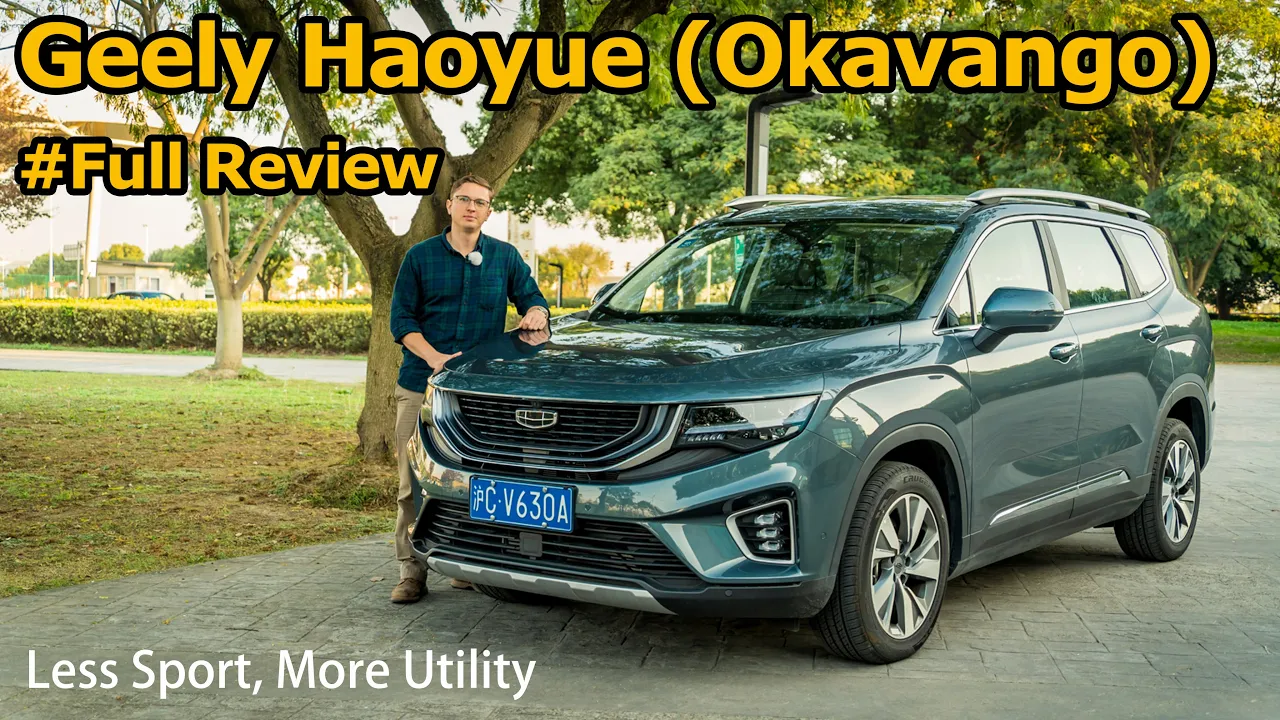 Less Sport, More Utility: Geely Haoyue (Okavango)