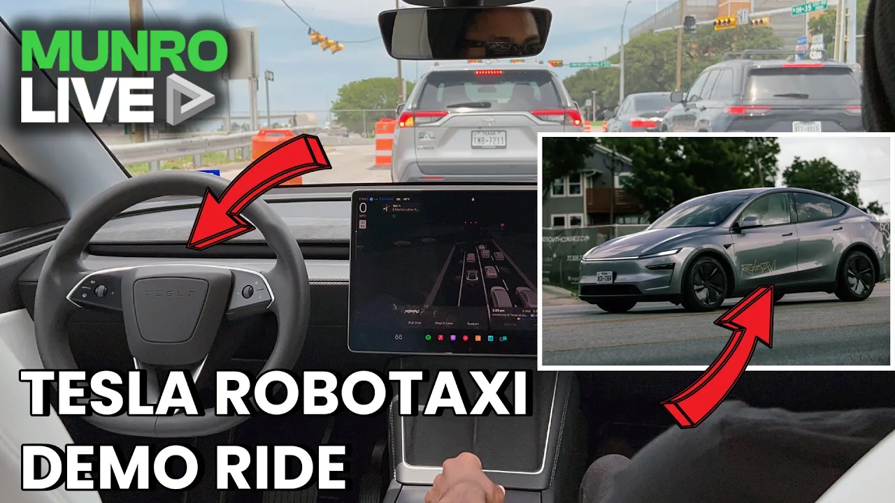Tesla’s Autonomous Ride Was Impressive — Except for One Major Mistake!