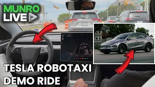 Tesla’s Autonomous Ride Was Impressive — Except for One Major Mistake!