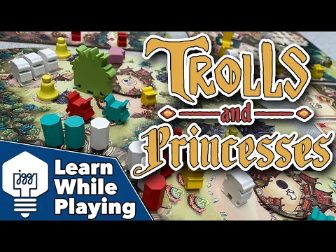 Trolls & Princesses - Learn While Playing!