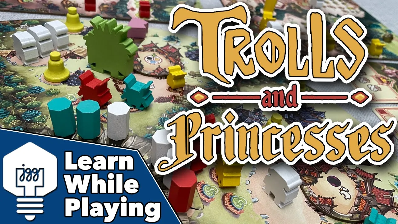 Trolls & Princesses - Learn While Playing!