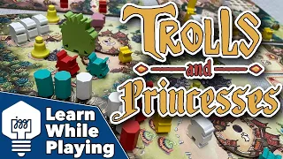 Trolls & Princesses - Learn While Playing!