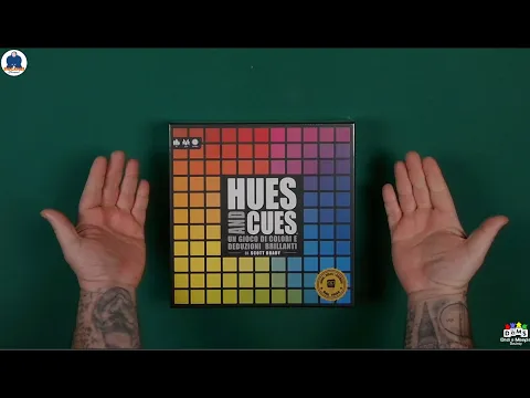 UNBOXING - HUES AND CUES - Board Games - #indabox