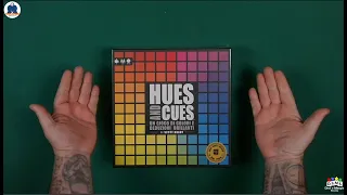 UNBOXING - HUES AND CUES - Board Games - #indabox