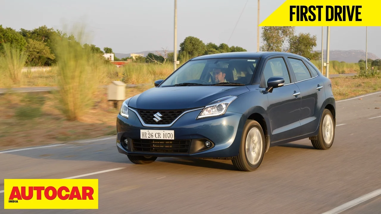 Maruti Baleno | First Drive | Autocar India