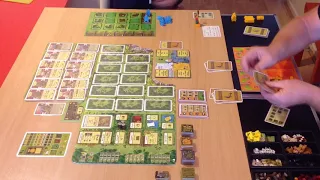 Agricola ~ set up ~ play and review ~ what's in the box? with biffta