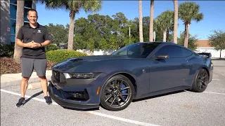 Is the 2024 Ford Mustang Dark Horse a BETTER sports car than a Camaro SS 1Le?